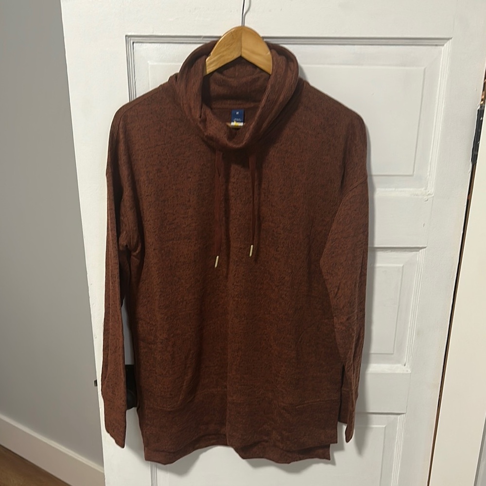 Drawstring tunic